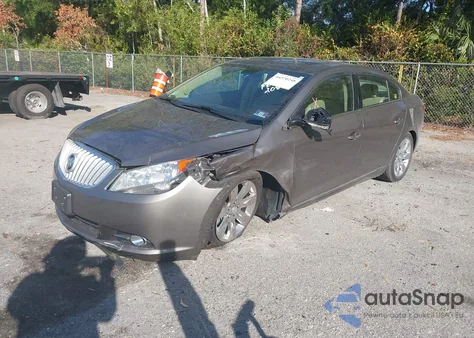 2012 Buick Lacrosse Premium 2 Group из США, поврежденный, VIN 1G4GF5E37CF142081